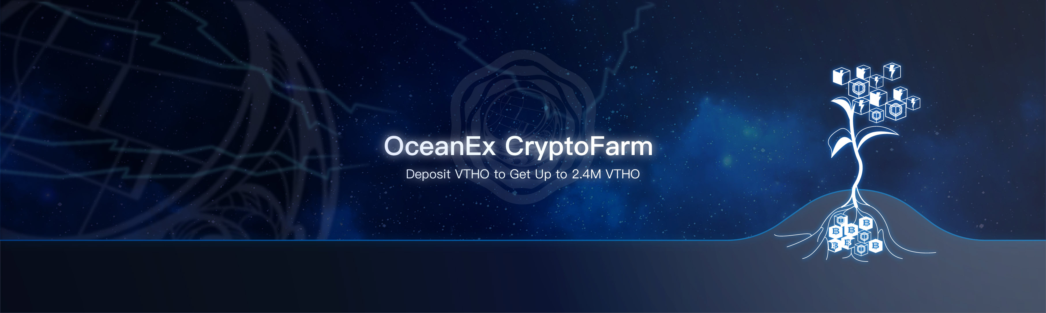 OceanEx CryptoFarm Deposit VTHO to Get Up to 2.4M VTHO