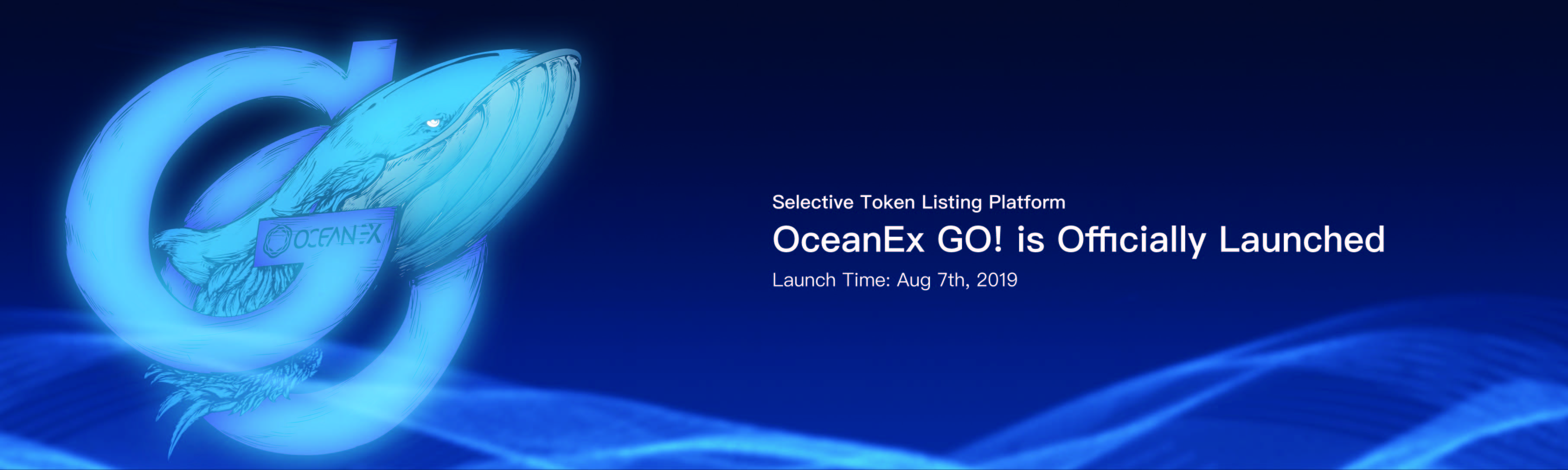 Selective Token Listing Platform OceanEx GO! is