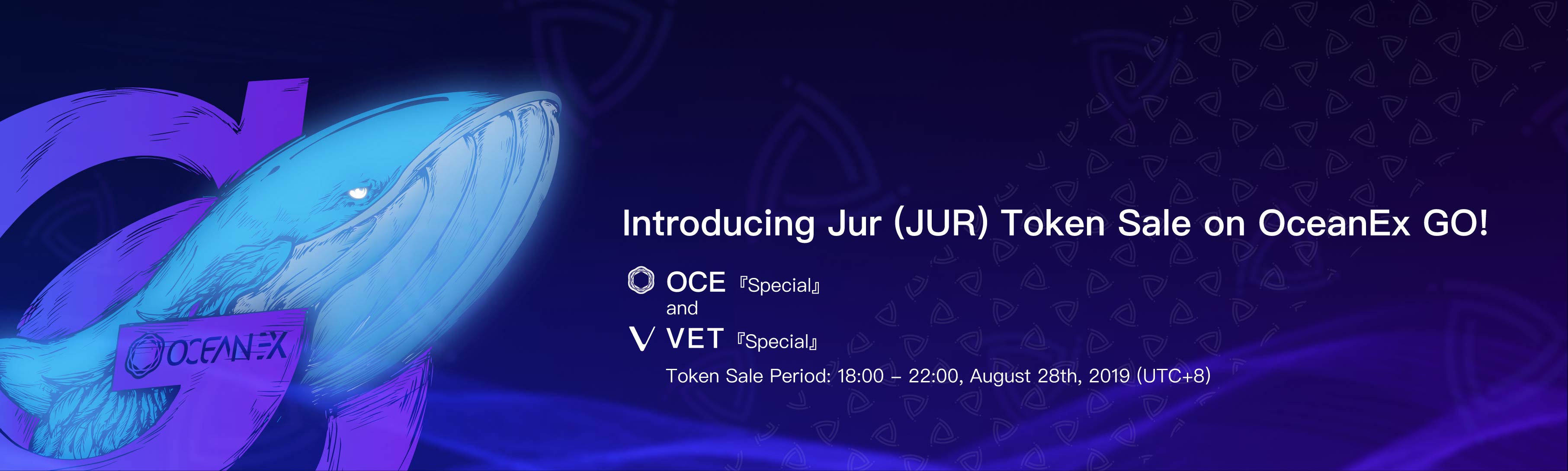 Introducing Jur (JUR) Token Sale on OceanEx GO! OceanEx